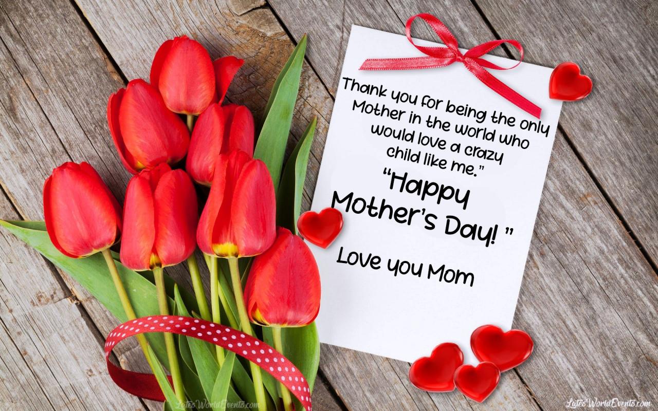 Happy mothers day wishes for all moms